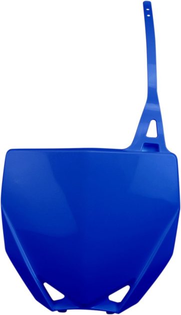 FRONT NUMBER PLATE BLUE