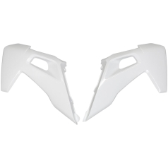 RADIATOR COVERS WHITE