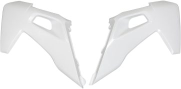 RADIATOR COVERS WHITE