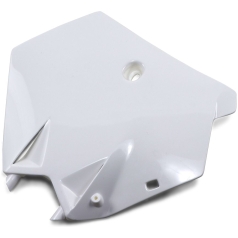 PLATE # KTM WHITE
