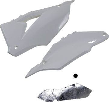 SIDE PANEL KF450 WHT