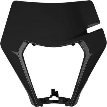 HEADLIGHT EXC 20- BK