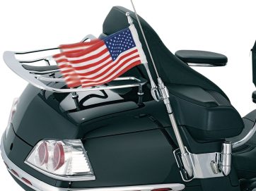 ANTENNA FLAG MOUNT