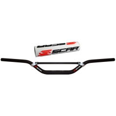 HANDLEBAR X2 KTM MCGRATH BLACK WHITE