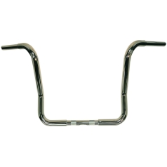HANDLEBAR BAGGER 12" CHROME
