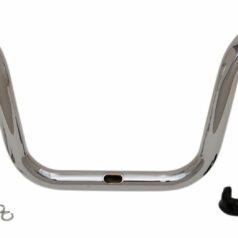 Chrome 12" 1-1/2" Bagger Prime Ape Handlebar