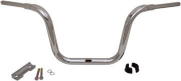 Chrome 12" 1-1/2" Bagger Prime Ape Handlebar