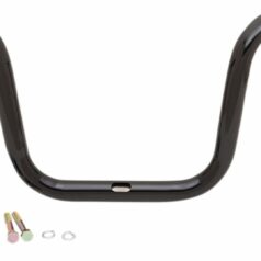 Black 12" 1-1/2" Bagger Prime Ape Handlebar