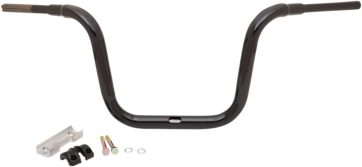 Black 12" 1-1/2" Bagger Prime Ape Handlebar