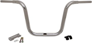 Chrome 14" 1-1/2" Bagger Prime Ape Handlebar