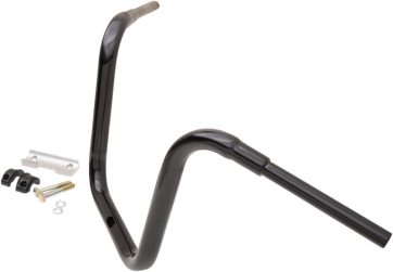 Black 14" 1-1/2" Bagger Prime Ape Handlebar