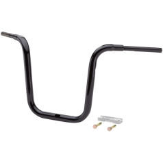 Black 16" 1-1/2" Bagger Prime Ape Handlebar