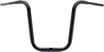 Black 18" 1-1/2" Bagger Prime Ape Handlebar