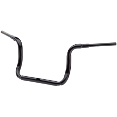 Black 12" 1-1/2" Bagger Prime Ape Handlebar