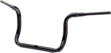 Black 12" 1-1/2" Bagger Prime Ape Handlebar