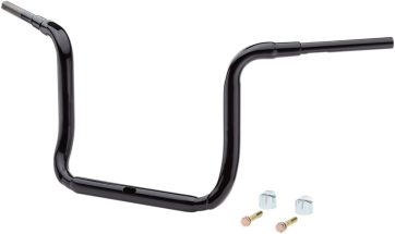 Black 14" 1-1/2" Bagger Prime Ape Handlebar