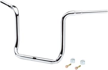 Chrome 16" 1-1/2" Bagger Prime Ape Handlebar