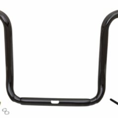 Black 16" 1-1/2" Bagger Prime Ape Handlebar