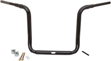 Black 16" 1-1/2" Bagger Prime Ape Handlebar