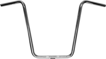 Chrome 1" Handlebar w/ 14" Rise
