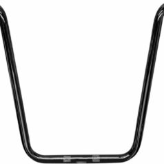 Black 1" Handlebar w/ 10" Rise