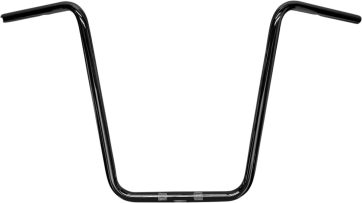 Black 1" Handlebar w/ 10" Rise