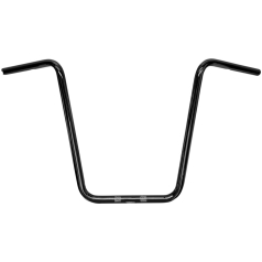 Black 1" Handlebar w/ 14" Rise