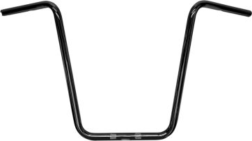Black 1" Handlebar w/ 14" Rise