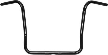 Black 1" Bagger Handlebar w/ 10" Rise