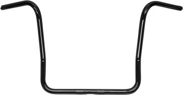 Black 1" Bagger Handlebar w/ 12" Rise