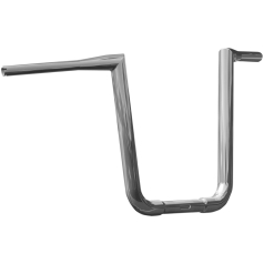 Chrome 14" FLT Handlebar