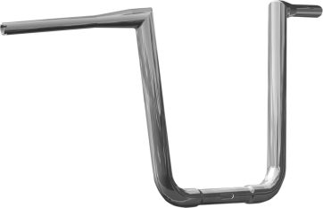 Chrome 14" FLT Handlebar