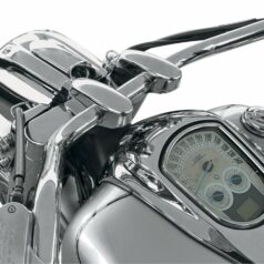 LINER PULLBACK RISER CHROME