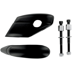 LINER PULLBACK RISER BLACK