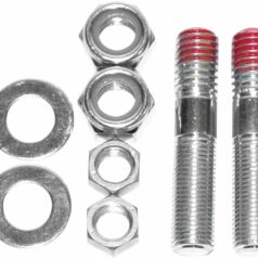 RISER MOUNTING KIT CHROME