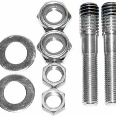 RISER MOUNTING KIT CHROME