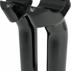 RISER BUFFALO 5.5" W/ 1" PULLBACK till  1" Styre -Svart