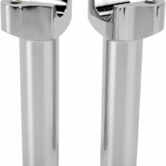 RISER 5.5" STRAIGHT CHROME