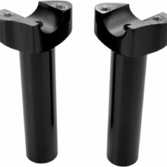 RISER 5.5" STRAIGHT BLACK
