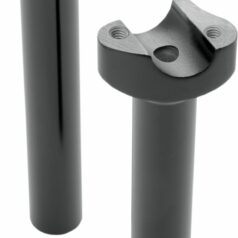 RISERS STRAIGHT 8" BLK