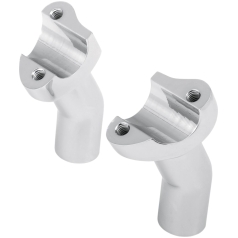 RISER 3.5" hög PULLBACK 1" För 1 styre - Chrome