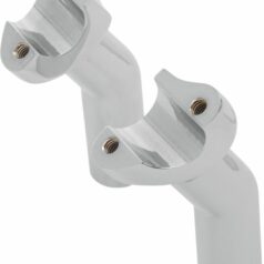 RISER 4.5" hög PULLBACK 1" För 1 styre - Chrome