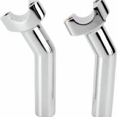 RISER 5.5" hög PULLBACK 1" För 1 styre - Chrome