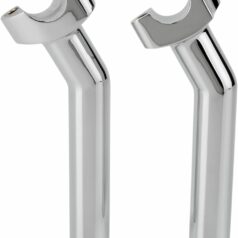 RISER 6.5" hög PULLBACK1" För 1 styre - Chrome