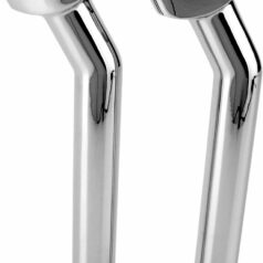 RISER 8.5"hög PULLBACK 1" För 1 styre - Chrome