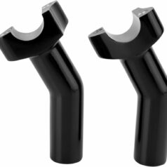 RISER 4.5" PULLBACK BLACK