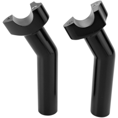 RISER 5.5" PULLBACK BLACK
