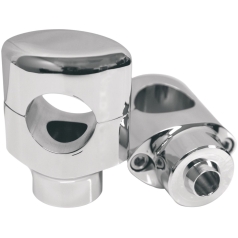 SPRINGER RISER KITS FOR 1.25" HANDLEBARS CHROME HD
