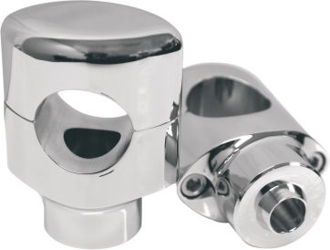 SPRINGER RISER KITS FOR 1.25" HANDLEBARS CHROME HD