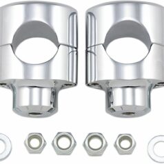 RISER BIG BUFFALO 1.5" STRAIGHT CHROME FOR 1.5"